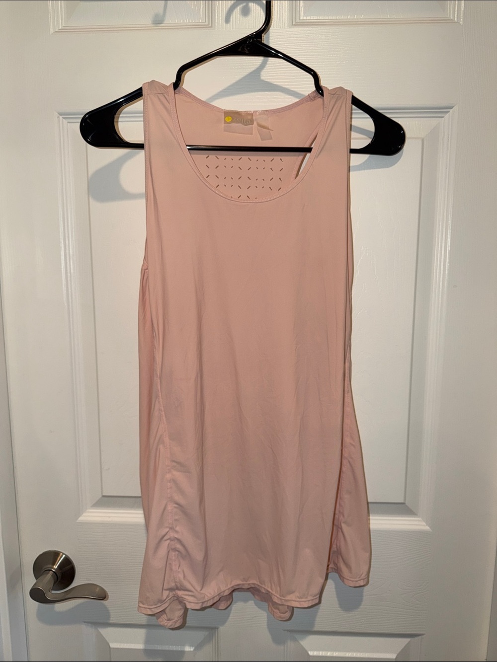 Women's Pink Performance Tank Top